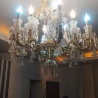 لوستر کاملا سالم|لوستر و چراغ آویز|قرچک, محمد آباد|دیوار
