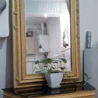 آینه و شمعدان