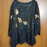 بلوز ملیله دوزی سایز ۴۸