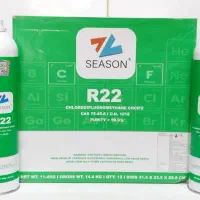 گاز R22 سیزن اصلی کولر گازی