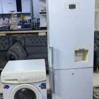لباسشویی7کیلویی الجی و یخچال الجی اصلی(جفت)