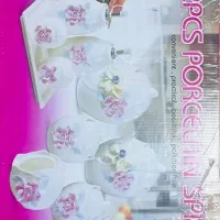 سرویس ادویه وچای|ظروف سرو و پذیرایی|کیش, |دیوار