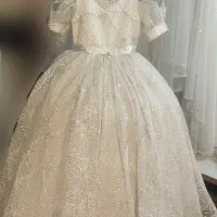 لباس عروس دخترانه