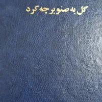 کتاب قدیمی،گل به صنوبر چه کرد