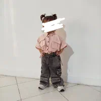 چند دست لباس دخترانه