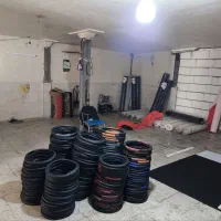 ۱۳۰ متر کارگاه/انبار با ورودی مستقل از پارک