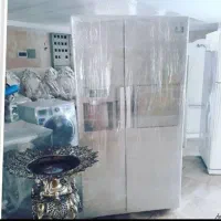 باربری حمل اثاثیه حسینی منزل جهیزیه مبلمان اداری|خدمات حمل و نقل|قم, باجک یک|دیوار