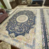 یک جفت فرش گلاریس12متری 1500شانه و توراه رویی