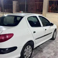 پژو206sd tu5درحد|خودرو سواری و وانت|زنجان, |دیوار