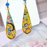 ساخت و فروش زیورآلات رزینی منحصر به فرد|بدلیجات|لاهیجان, کوی خزر|دیوار