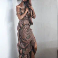 مجسمه.گل.درختچه.سبزه مصنوعی