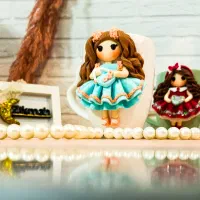 آمورش عروسک روی ظروف|خدمات آموزشی|بروجرد, |دیوار