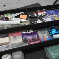 لوازم کاشت ناخن کامل و آکبند|آرایشی، بهداشتی، درمانی|تهران, شکیبا|دیوار