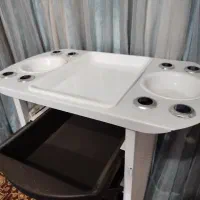 میز مانیکور|آرایشگاه و سالن‌های زیبایی|بجنورد, |دیوار