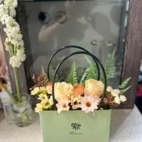 باکس گل مصنوعی - ولنتاین