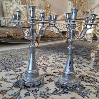 فروش فوری شمعدان استیل|صنایع دستی و سایر لوازم تزئینی|تهران, جوادیه|دیوار