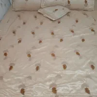 دو عدد پرده و روتختی