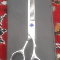 ماشین اصلاح وی جی آر  و قیچی ست نو