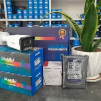 پک دوربین ۵مگ ip pue/ فلزی /شب رنگی /میکروفون دار