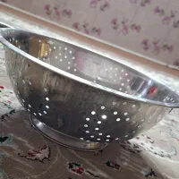 صافی یا آبکش استیل|ظروف پختوپز|مشهد, رسالت|دیوار