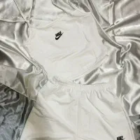 ست تاپ و شورتک نایک با کیفیت و جذاب ،خاص ،گره ای