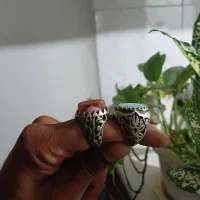 دوعدد انگشتره حرفه ای