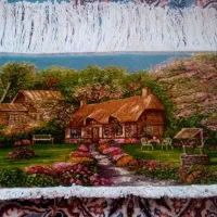 تابلوفرش دستبافت