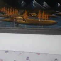 فروش یک عدد تابلو بسیار زیبا ویک اثره ماندگار|تابلو، نقاشی، عکس|شیراز, خلدبرین|دیوار