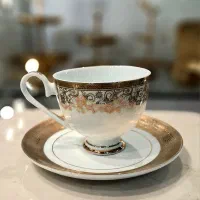 فنجان نعلبکی چینی
