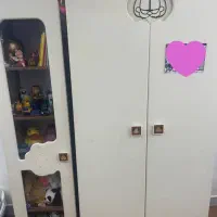 تخت کمد وبوفه کودک و نجوان ساحل چوب