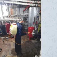 سم پاشی و نظافت سوسک وپشه وساس بامهر فاکتو