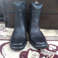 پوتین چرم طبیعی سایز 43