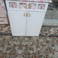 میز اتو ام دی اف نونو استفاده نشده مناسب جهیزیه