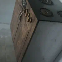 گاز رومیزی با کابینت