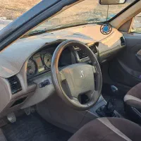 پژو ۴۰۵دوگانه کارخانه مدل ۹۵بدون رنگ