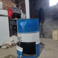 بخاری  هیزمی برای خانه باغ