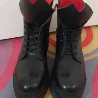 نیم بوت چرم زنانه