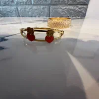 تک پوش و دستبند طلا