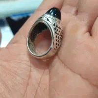 انگشتر نقره دست ساز|جواهرات|مشهد, پایین خیابان|دیوار