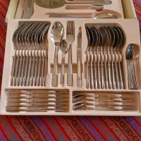 سرویس قاشق و چنگال