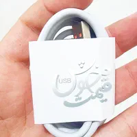 کابل شارژر شیائومی اصلی اعشار زن
