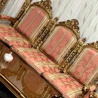 سرویس عتیقه شاهنشین۱۷نفره کنده دست به شرط کارشناسی|مبلمان خانگی و میز عسلی|تبریز, |دیوار