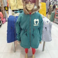 کاپشن دخترانه سایز بندی