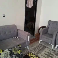 مبل طوسی رنگ هفت نفر