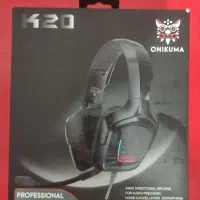 هدفون گیمینگ k20|لوازم جانبی موبایل و تبلت|قائن, |دیوار