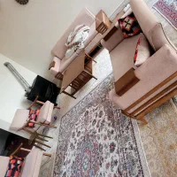 مبل راحتی چوبی استیل مبل شرکتی فرانسوی|مبلمان خانگی و میز عسلی|ورامین, ورامین|دیوار