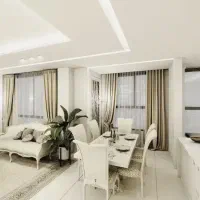 ۱۶۵ متر صفر حاشیه معلم طبقه ۵ سازه بتن ویو دار شیک