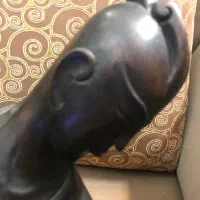 مجسمه چوبی نوازنده|مجسمه، تندیس، ماکت|تهران, مجیدیه|دیوار