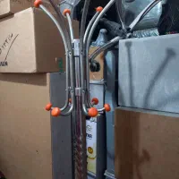 رخت آویز استیل
