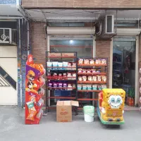 استند چیپس و پفک